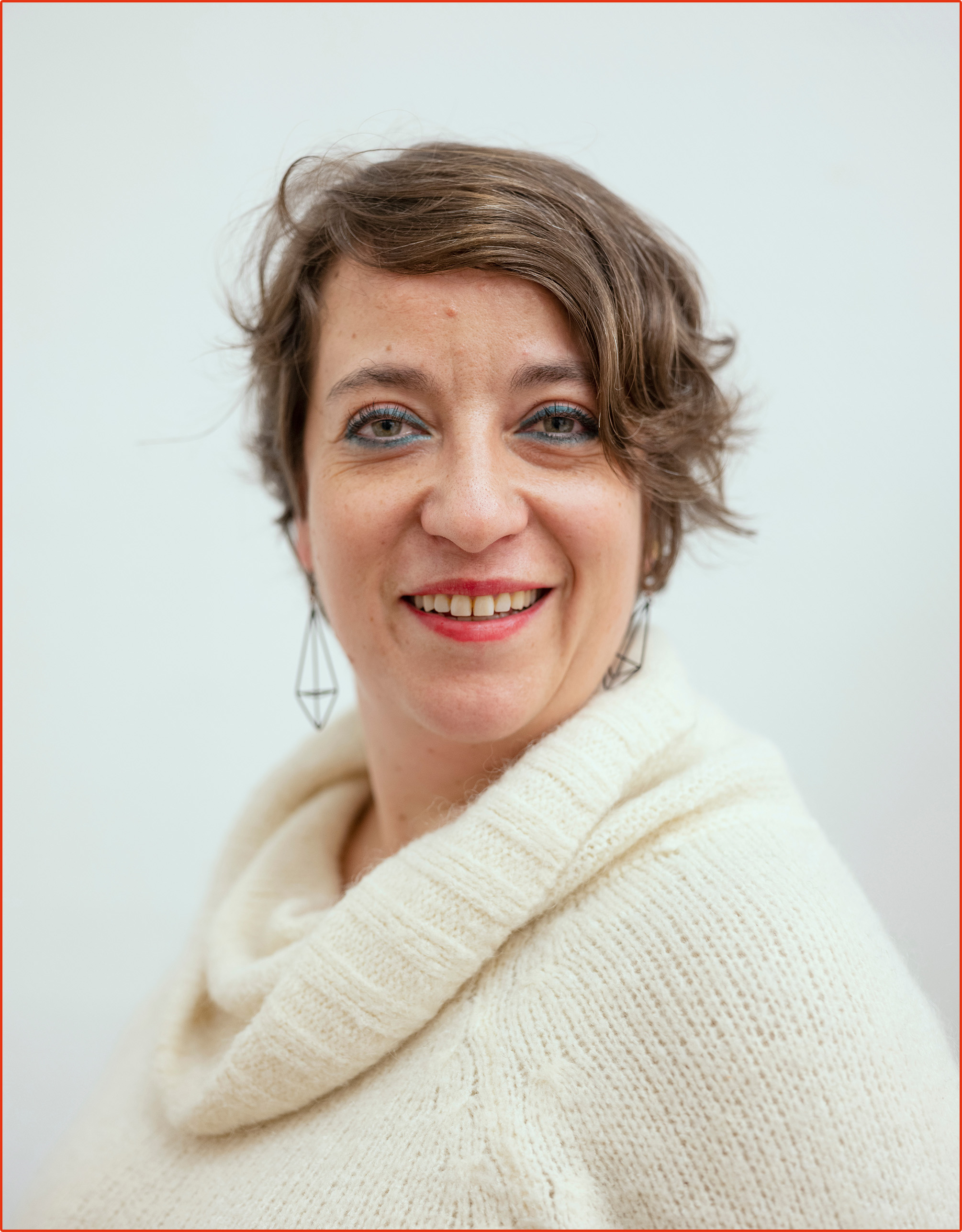 portrait Camille Spire présidente AIDES