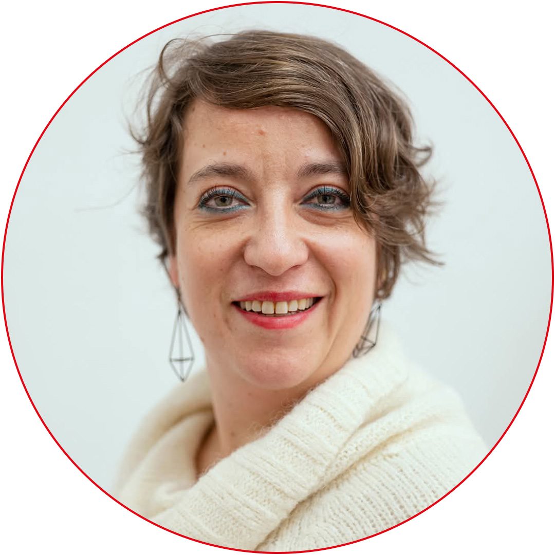 portrait Camille Spire Présidente AIDES