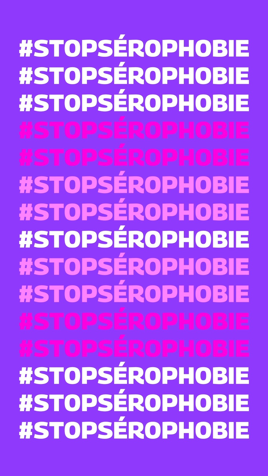 lutter contre la sérophobie c'est aussi lutter contre le vih